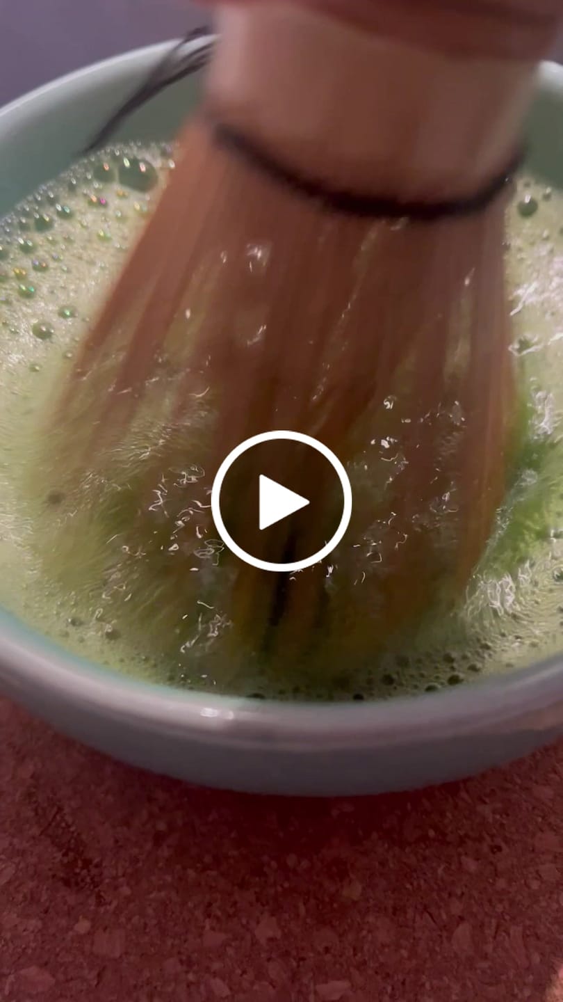Customer video review of Uji Matcha Chanoka Okumidori