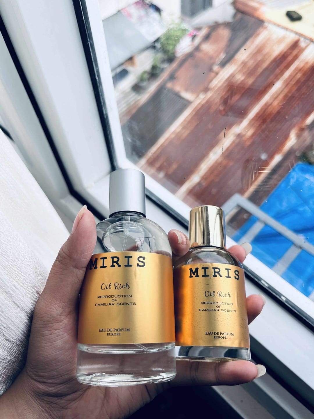 Customer photo review of BIGGER SIZE 100ML FOR MEN