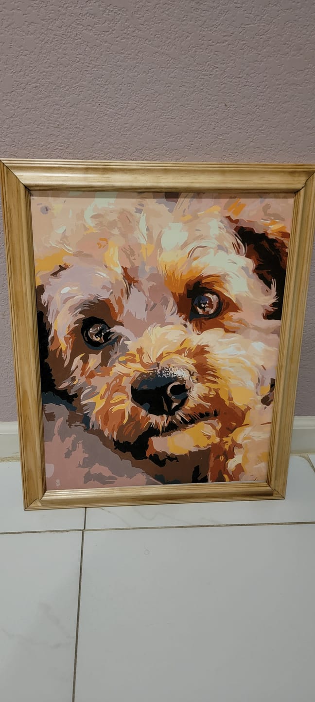 Customer photo review of Puppy Eyes