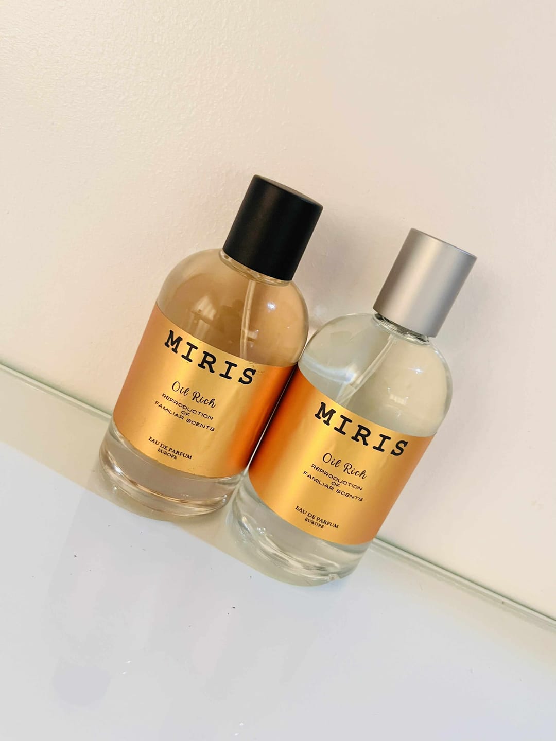Customer photo review of BIGGER SIZE 100ML FOR MEN