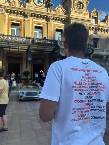 Marco C. review of T-shirt CORTO MUSO image 1 out of 1