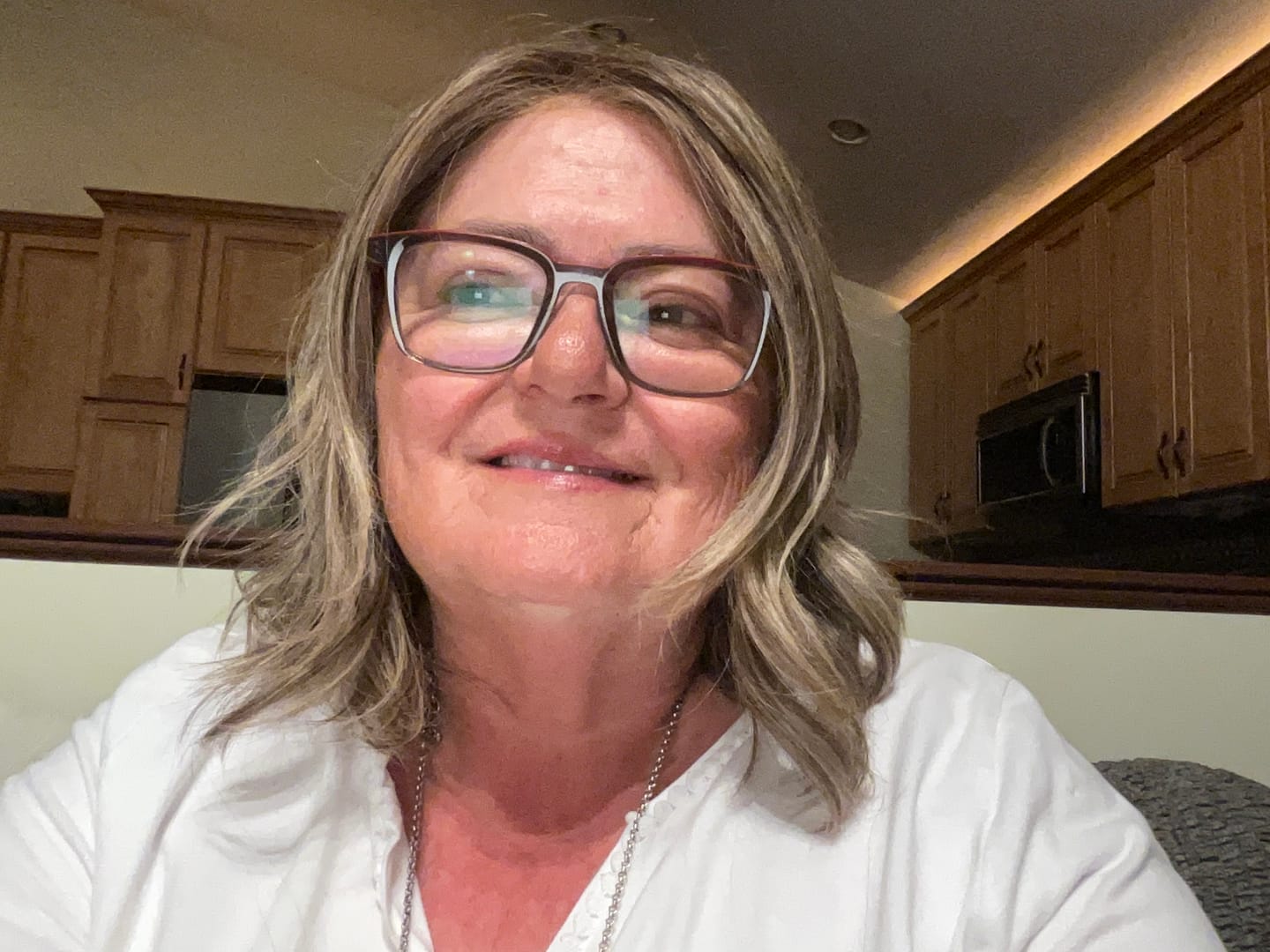 Customer photo review of SEASIDE SUNSET - Mocha Cappuccino