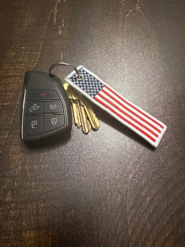 Customer photo review of FREEDOM KEY TAG