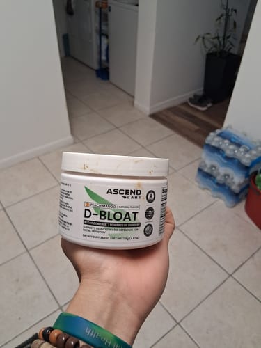 Customer photo review of D-BLOAT