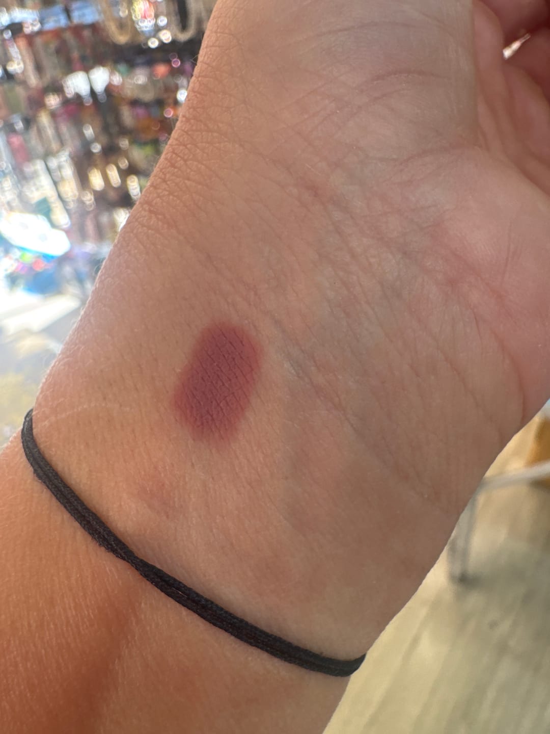 Customer photo review of Дълготраен молив за устни IsaDora All in one lipliner