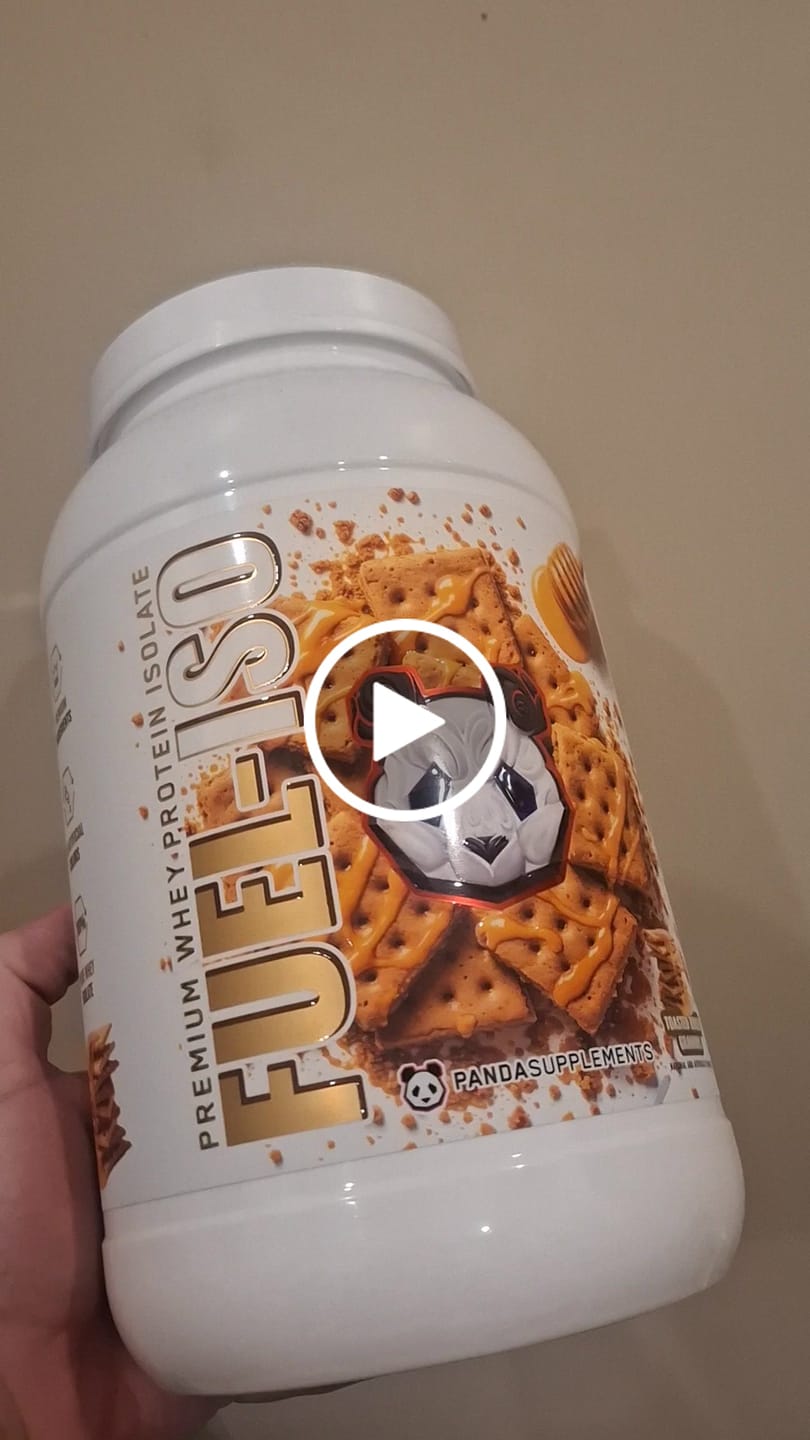 Customer video review of ISOLATE - FUEL-ISO Premium Protein