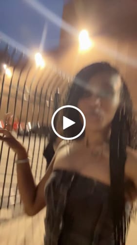 Customer video review of "Aliyah" Cargo Jumpsuit (blk)