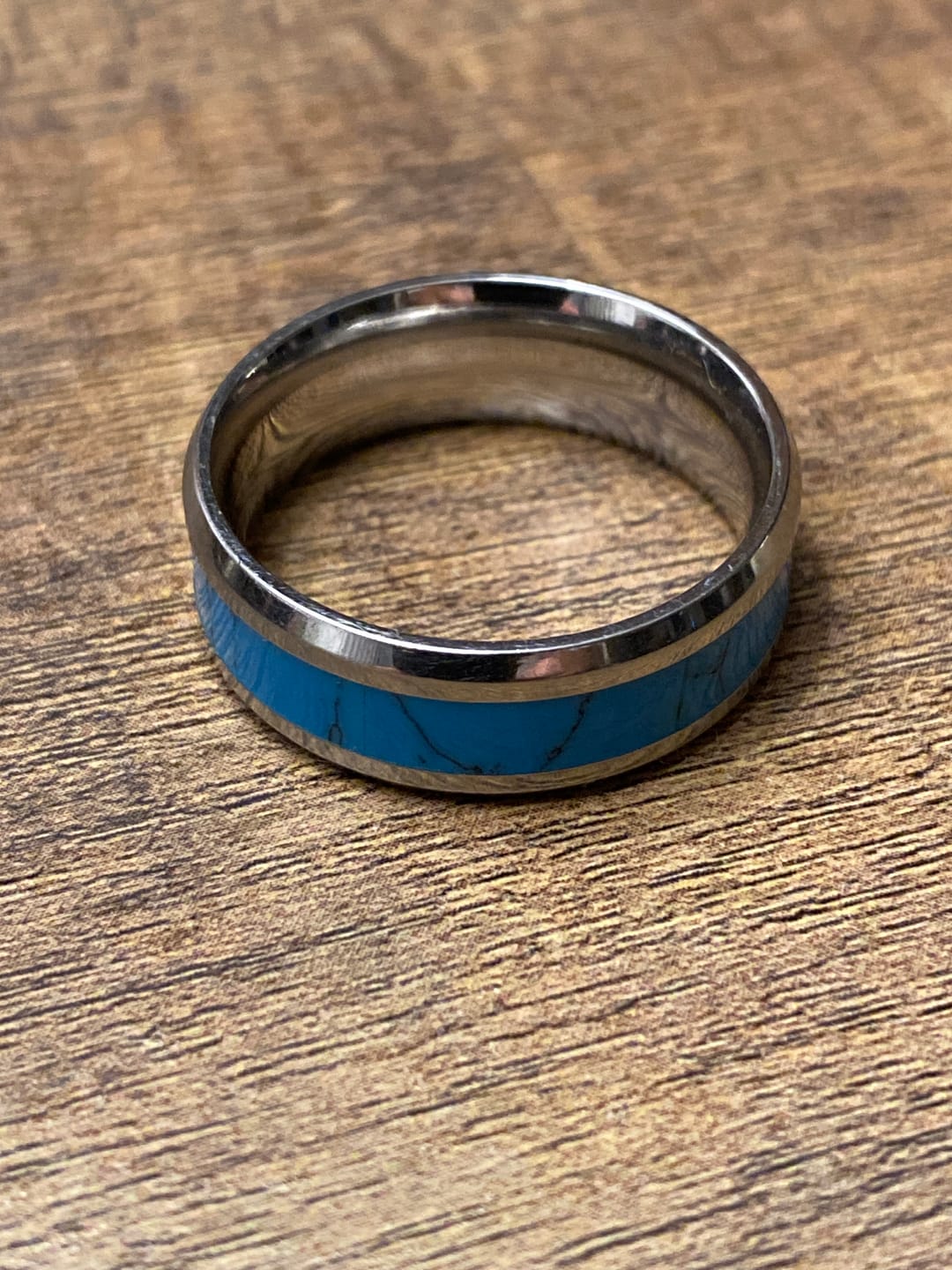Customer photo review of TURQUOISE BAND.