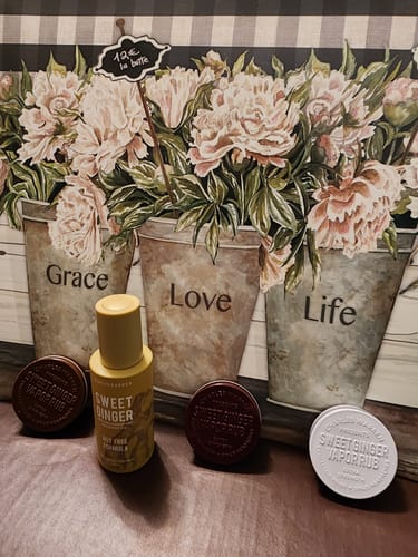 Customer photo review of [Nut-Free] Sweet Ginger Dry Oil for Sensitive Skin