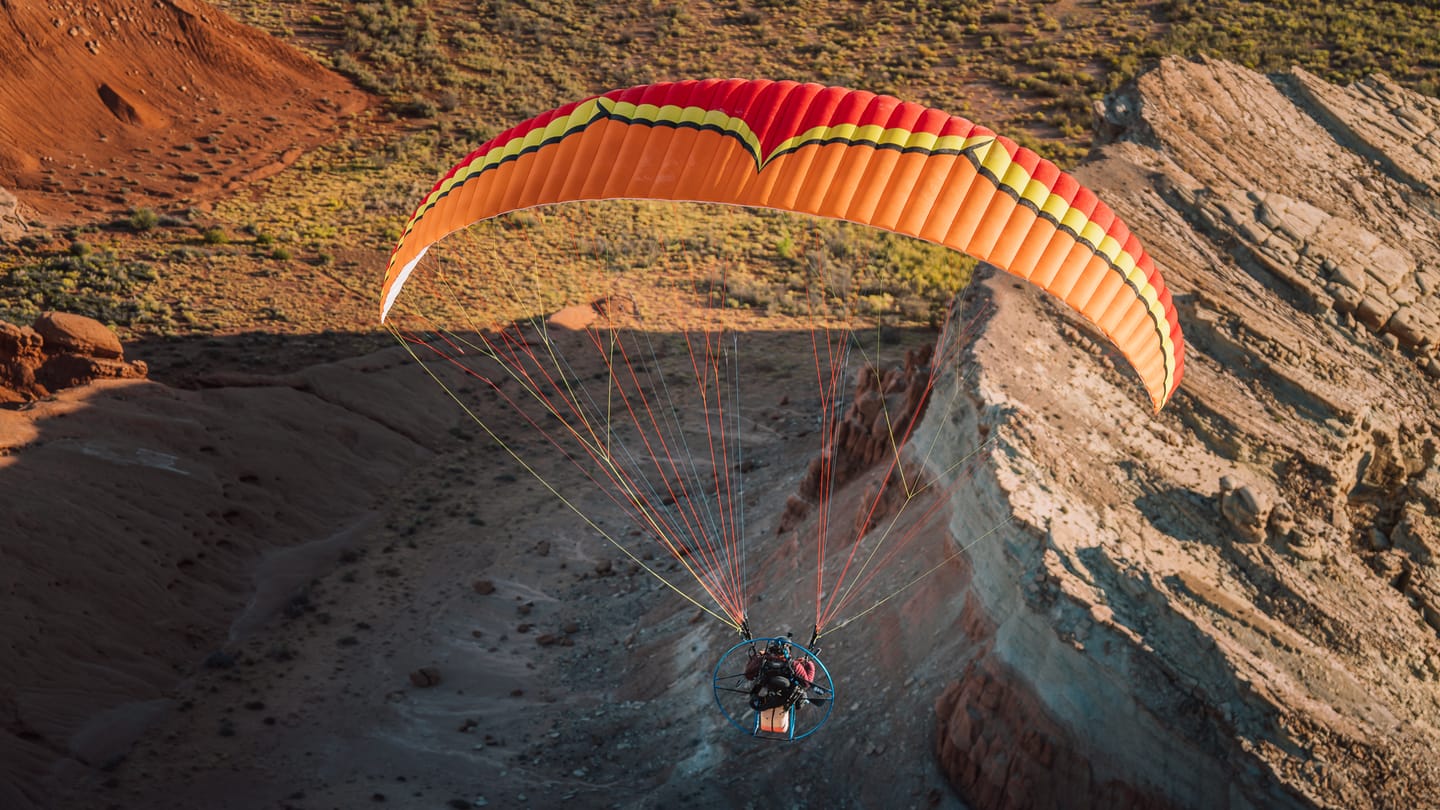 Customer photo review of 5-Day Adventure / Advanced Paramotor Training