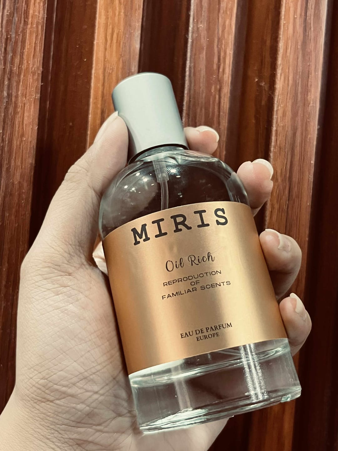 Customer photo review of BIGGER SIZE 100ML FOR WOMEN