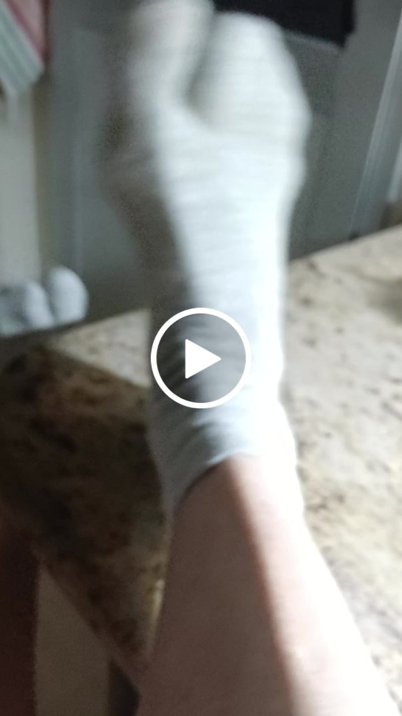 Customer video review of Calcetines confort- Tabi