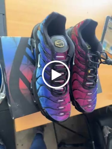 Customer video review of Nike Air Max Plus TN '25th Anniversary'
