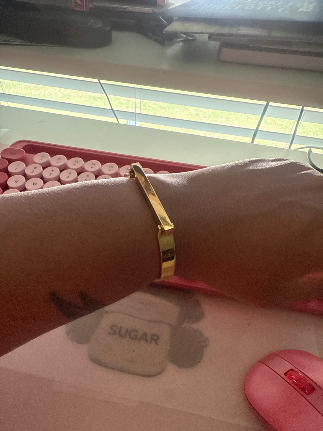 Customer photo review of Dune Bracelet (Bundle)