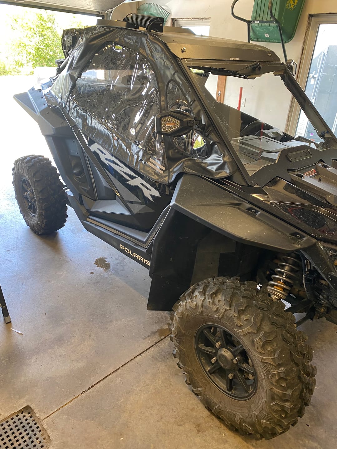 Customer photo review of Upgraded Soft Upper Door Cab Enclosure for RZR PRO XP 2020-2024