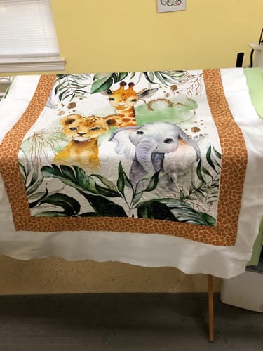 Customer photo review of Glide 40wt Trilobal Polyester Thread (5460yds)