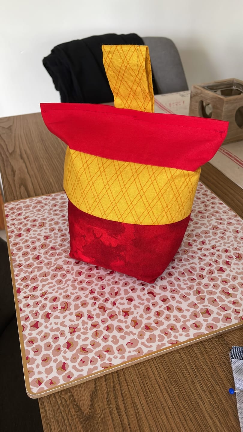 Customer photo review of Try Our New Interfacing: Free Bundle ✅