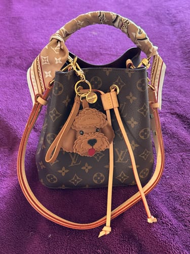 Customer photo review of POODLE CHARM