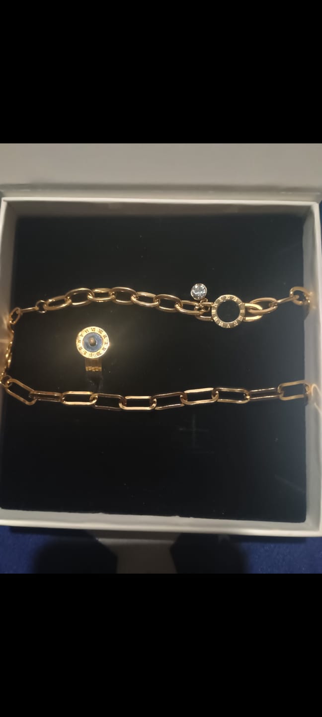 Customer photo review of Bratara Aurie Eterna