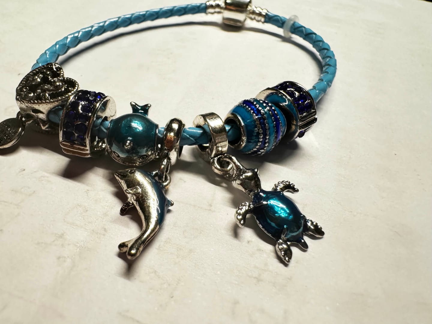 Customer photo review of Ocean Treasures Bracelet