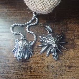 Customer photo review of Bear School Pendant