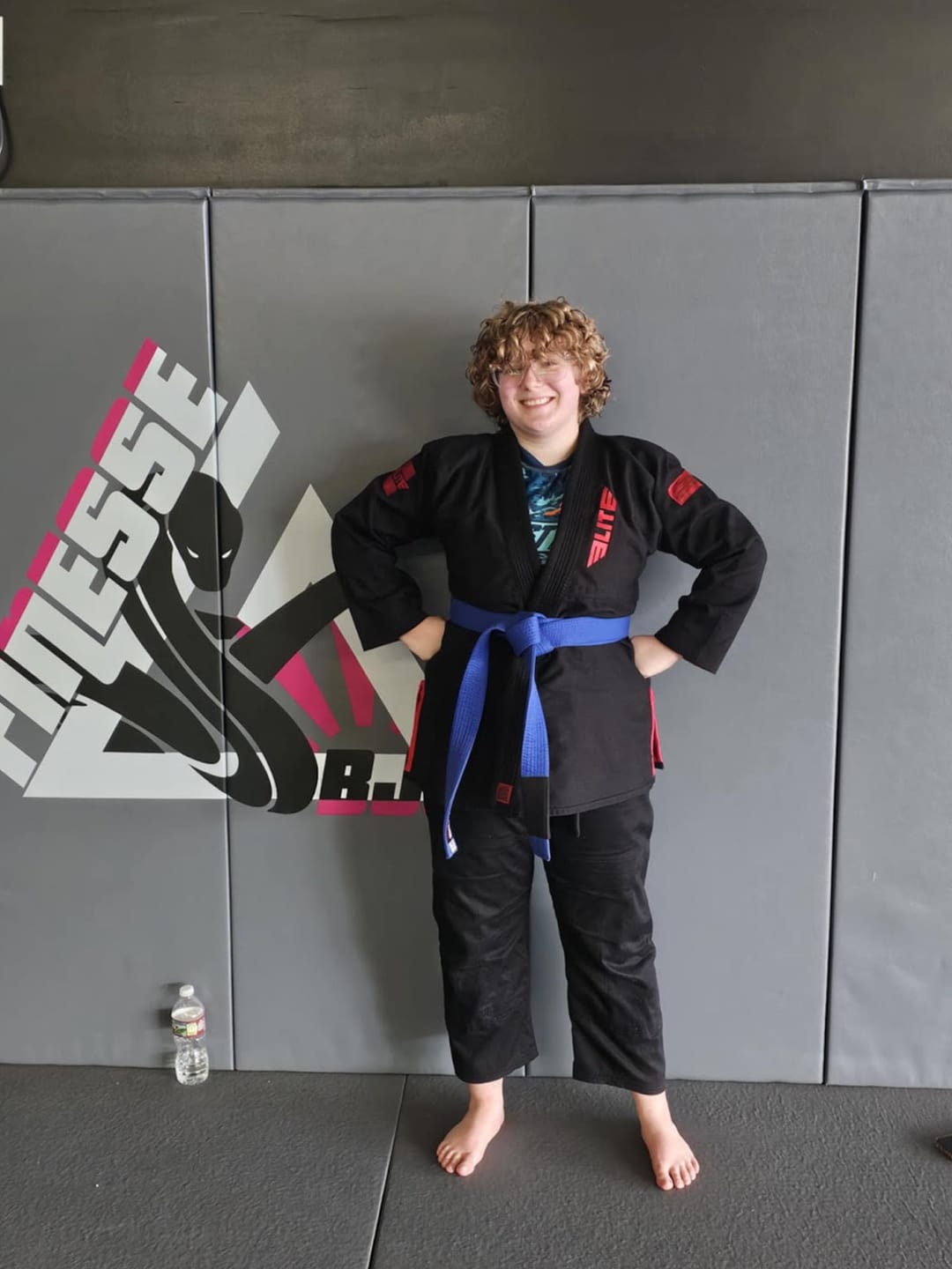 Customer photo review of Core Black Brazilian Jiu Jitsu Womens BJJ Gi