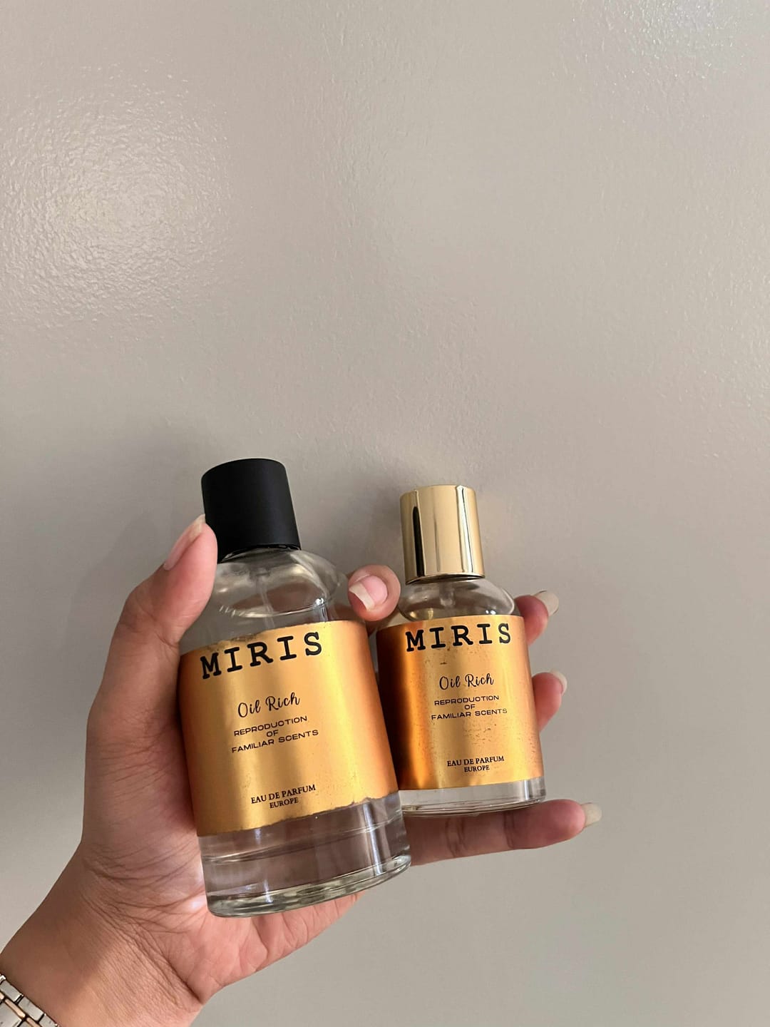 Customer photo review of BIGGER SIZE 100ML FOR MEN