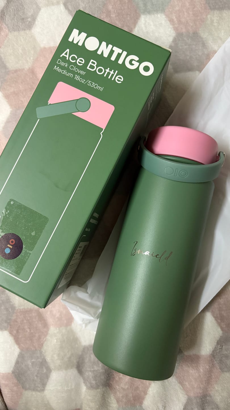 Customer photo review of Wildflower Field Ace Bottle Medium