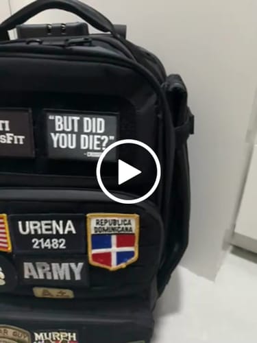 Customer video review of Maverick Tactical Backpack 40L 2nd Generation