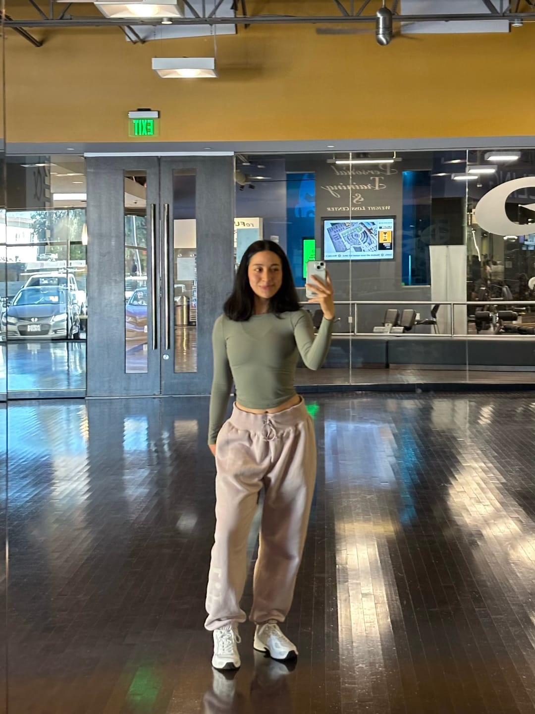 Customer photo review of W481 Elevate LS top