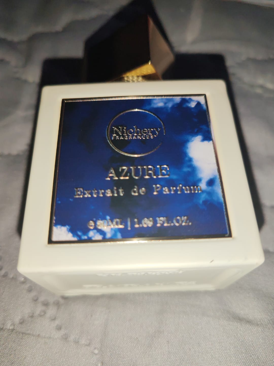 Customer photo review of Nichery Azure Extrait de Parfum - Férfi 50ml
