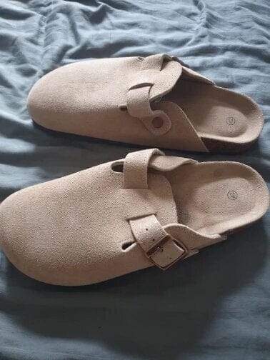 Customer photo review of Dilesa Konfor Serisi – Premium Süet Terlik
