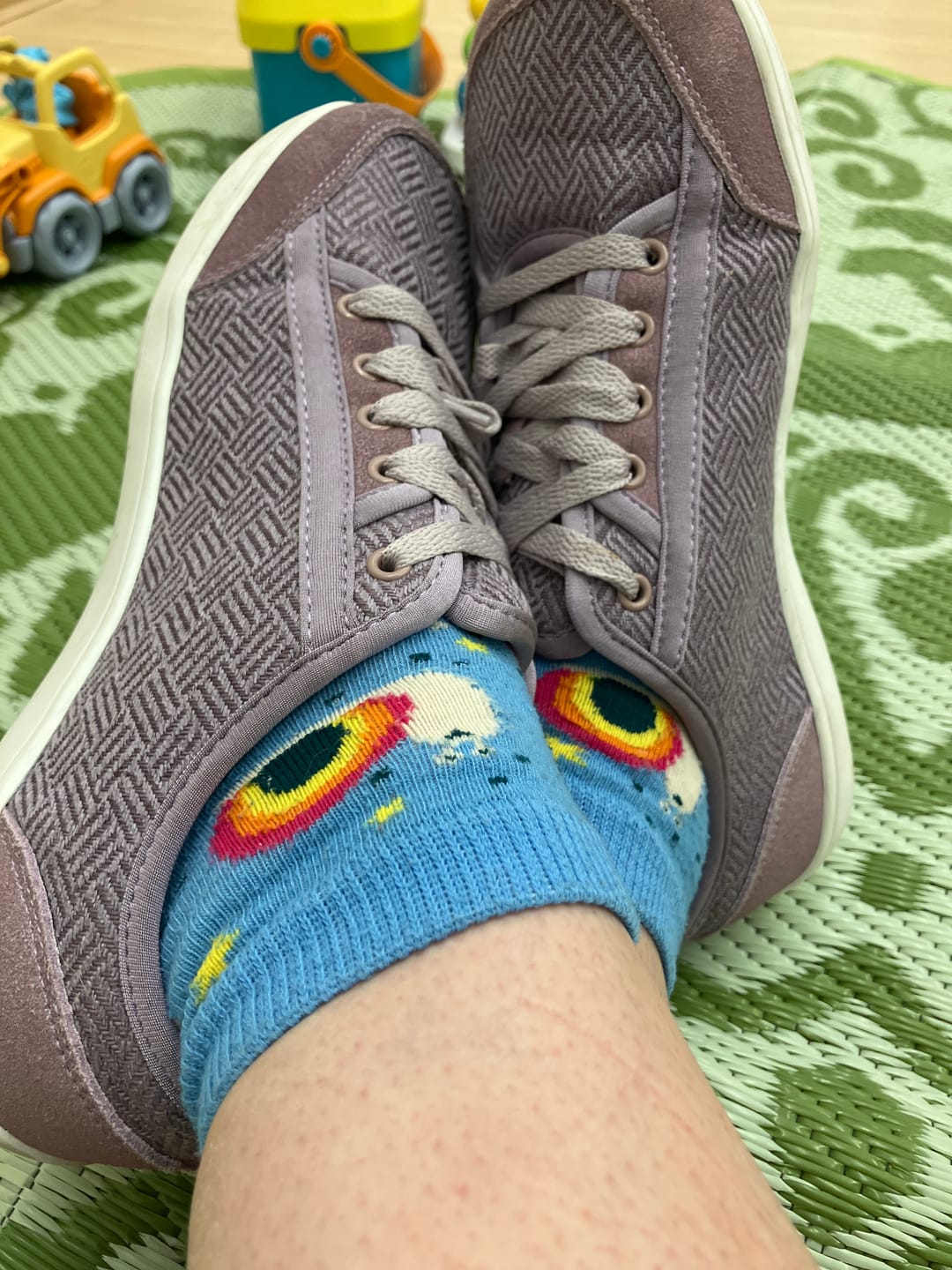 Customer photo review of Hyacinth - Barefoot Shoes