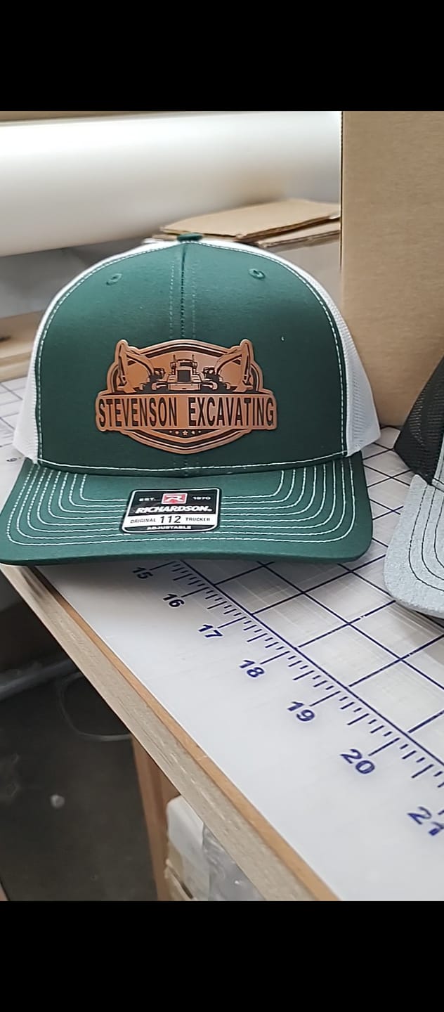 Customer photo review of Richardson 112 Classic Trucker Cap 2-Tone