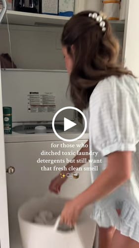 Customer video review of Laundry Detergent Sheets