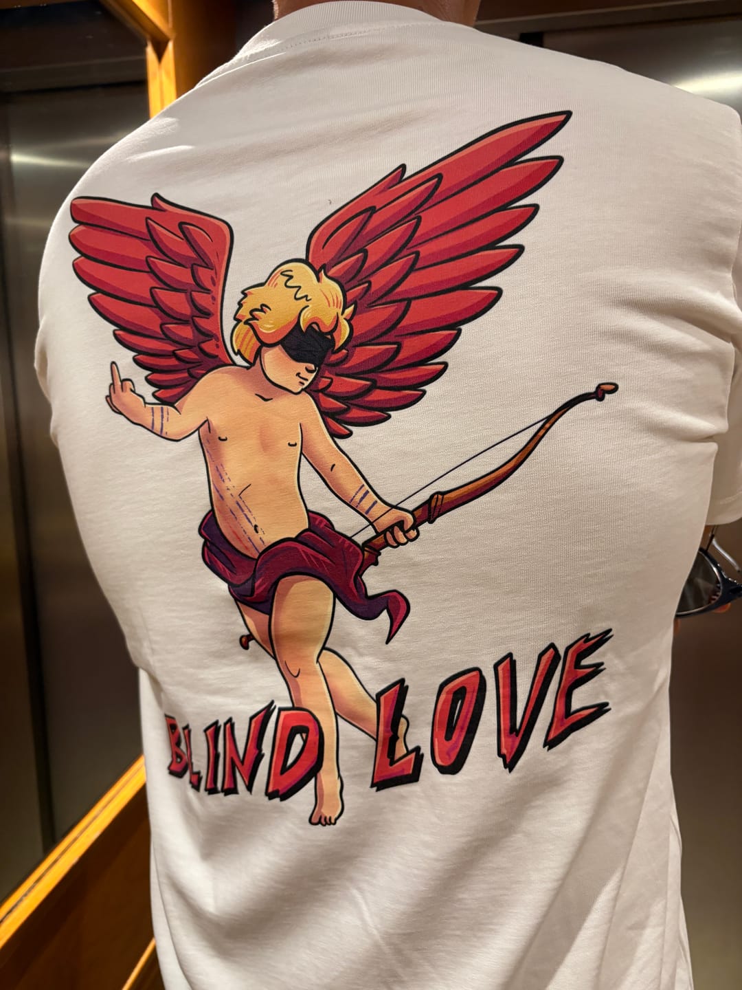 Customer photo review of BLIND LOVE
