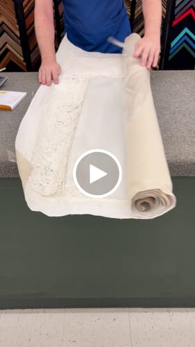 Customer review photo for Plaster Art Texture Painting #SG416