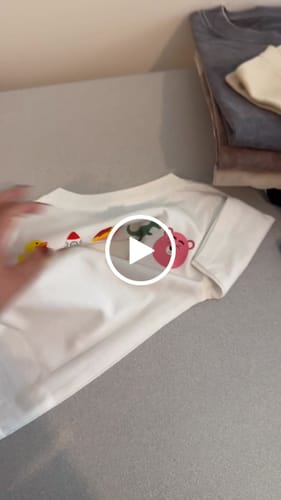 Customer video review of Upload Your DTF Gang Sheet