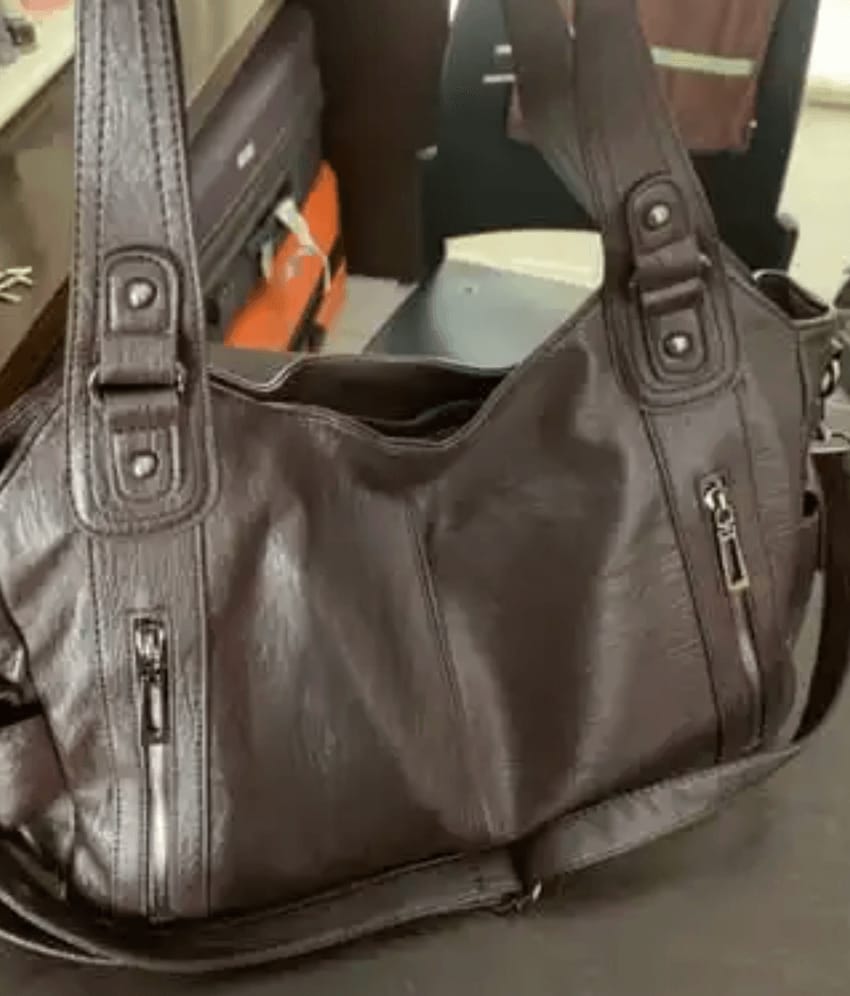 Customer photo review of Anna Crossbody Bag