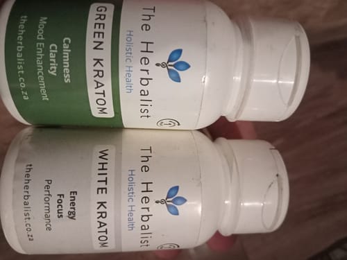 Customer photo review of White Kratom 60 Capsules