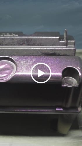 Customer video review of Diamond Purple Spray Can Midcoat