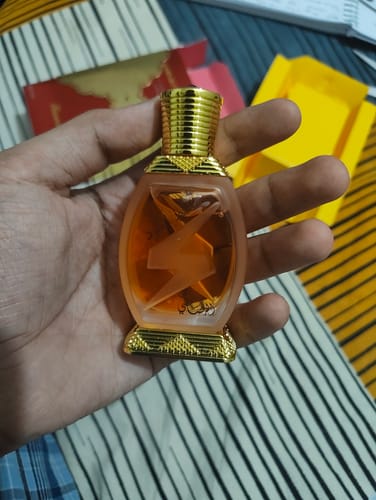 Customer photo review of Rasasi Mukhallat Al Oudh Attar - 20ml