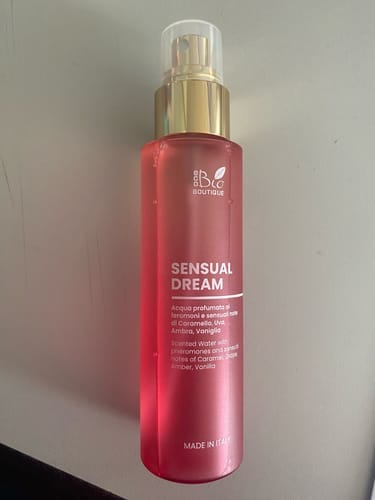 Customer photo review of Sensual Dream - Agua Perfumada
