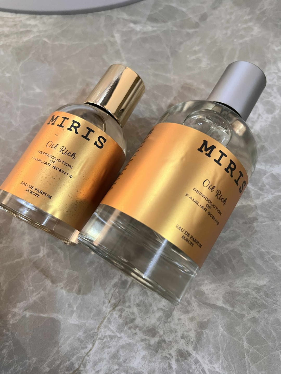 Customer photo review of BIGGER SIZE 100ML FOR MEN