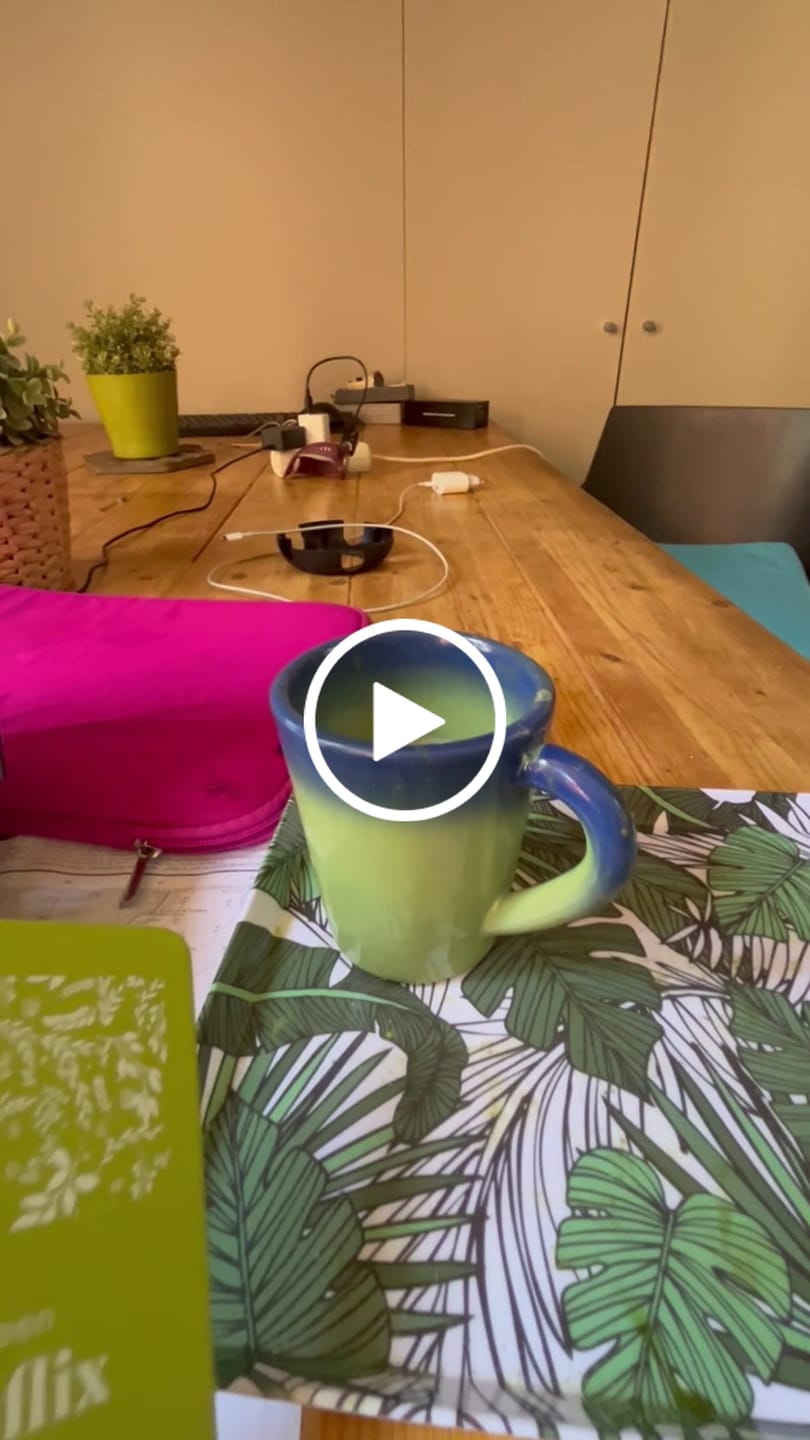 Customer video review of Libreta Oficial Matchaflix
