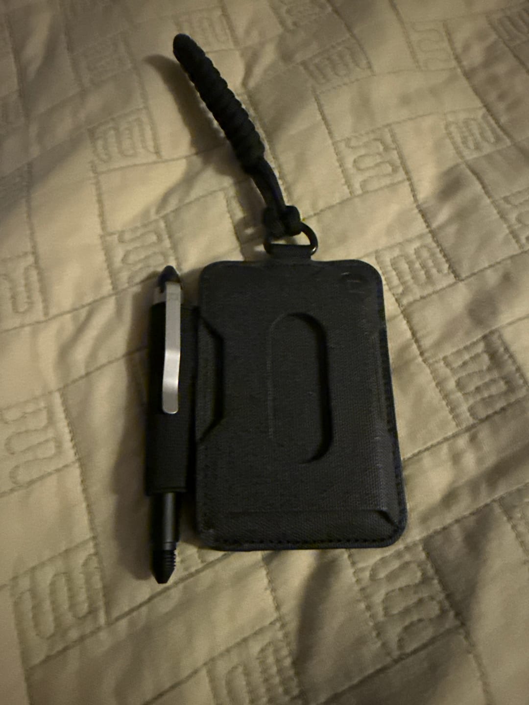 Customer photo review of S1 STEALTH™ MAGSAFE PHONE WALLET