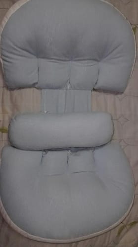 Customer photo review of PregComfy Mama-Kissen