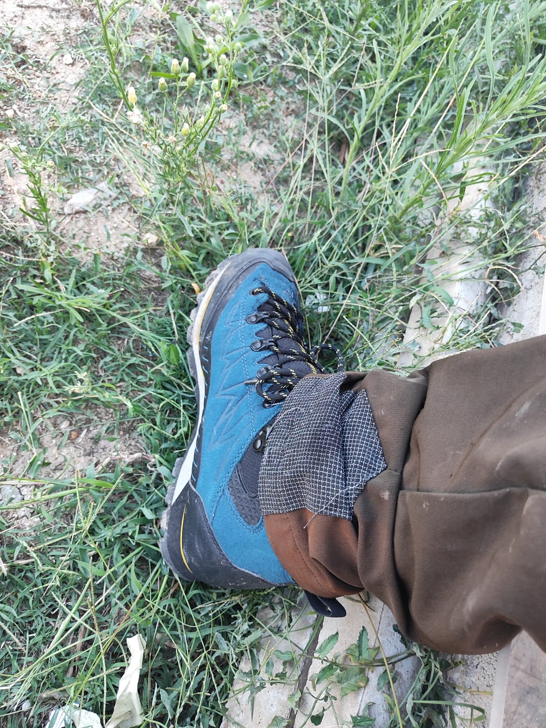 Customer photo review of Scarpone Tornado Trezeta Blue