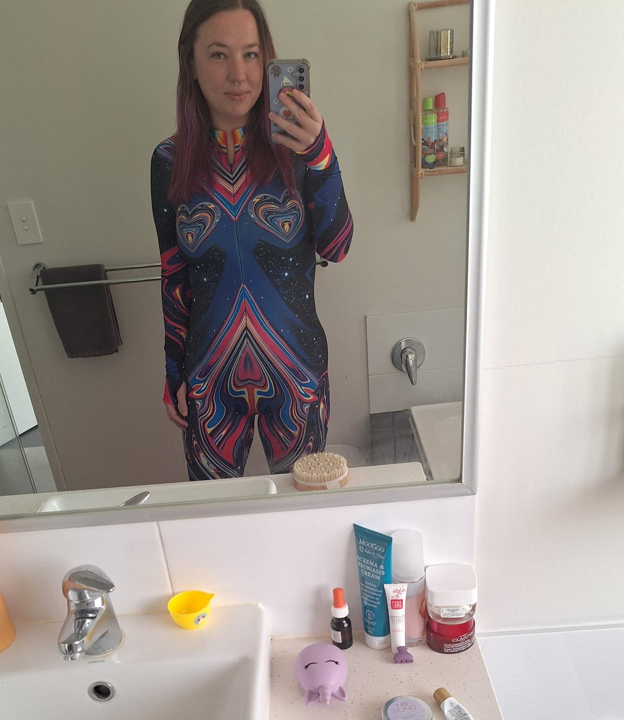 Customer photo review of Cosmic Love Costume
