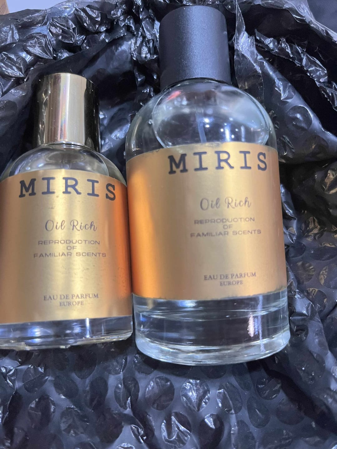 Customer photo review of BIGGER SIZE 100ML FOR MEN